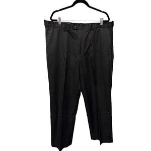 NEW NWT Black Croft & Barrow Black Performance Khaki Classif Fit 40x30